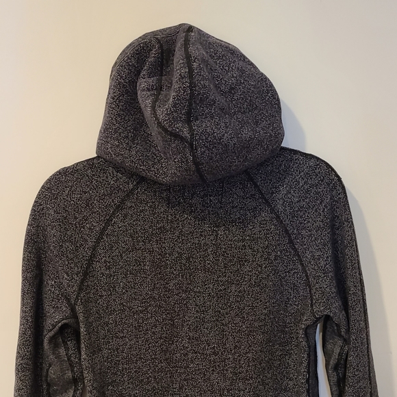 Reigning Champ double zip fleece hoodie - Picture 3 of 5